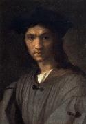 Andrea del Sarto, Bondi inside portrait